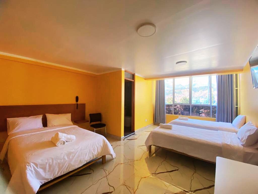 Royals Resort Huaraz  Ngoại thất bức ảnh